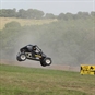 Rallycross passenger ride-Buggy in air